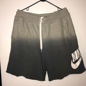 Nike sweat shorts